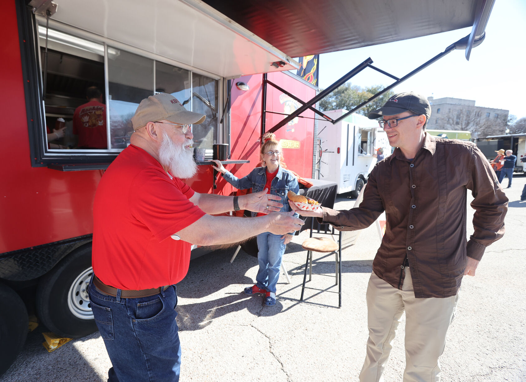 Texas Food Truck Showdown's return